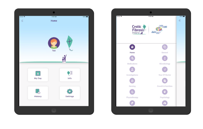CF Ireland - Patient Treatment App screenshot 3
